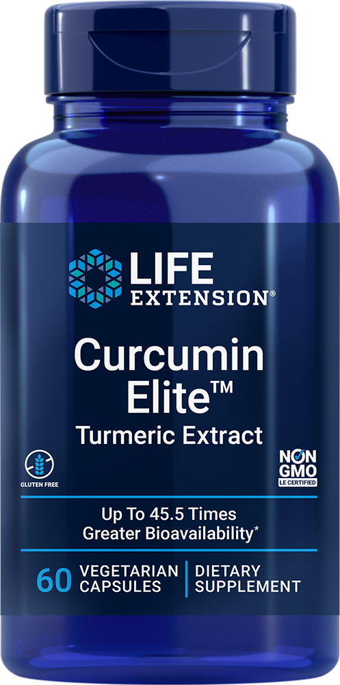 Curcumin Elite™ Turmeric Extract - HENDRIKS SCIENTIFIC