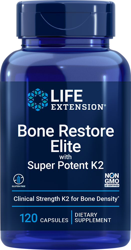 Bone Restore Elite, 120 capsules - HENDRIKS SCIENTIFIC