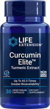 Load image into Gallery viewer, Curcumin Elite™ Turmeric Extract, 30 vegetarian capsules - HENDRIKS SCIENTIFIC
