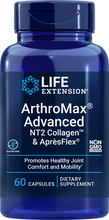 Load image into Gallery viewer, ArthroMax® Advanced with NT2 Collagen™ &amp; AprèsFlex®, 60 capsules - HENDRIKS SCIENTIFIC
