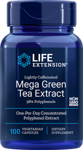 Lightly Caffeinated Mega Green Tea Extract - HENDRIKS SCIENTIFIC
