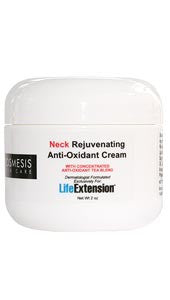 Neck Rejuvenating Anti-Oxidant Cream - 2 oz - HENDRIKS SCIENTIFIC