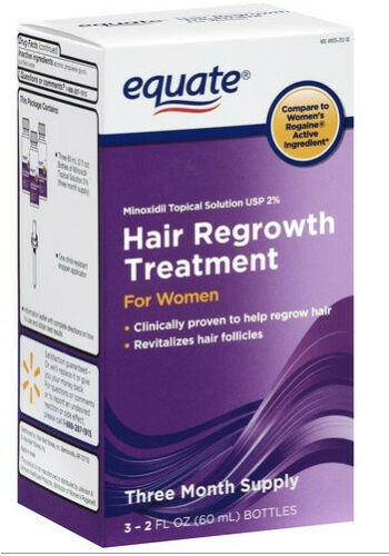 Women's Hair Regrowth Topical Solution 2% Minoxidil - 3 Month Supply - HENDRIKS SCIENTIFIC